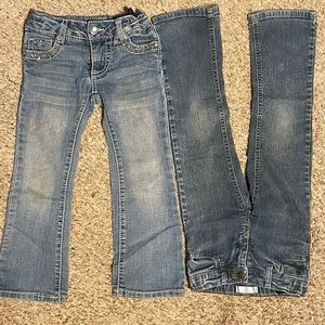 Nameless girls jeans. Size 4 toddler